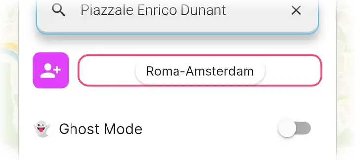 Animation of the Ghost Mode feature