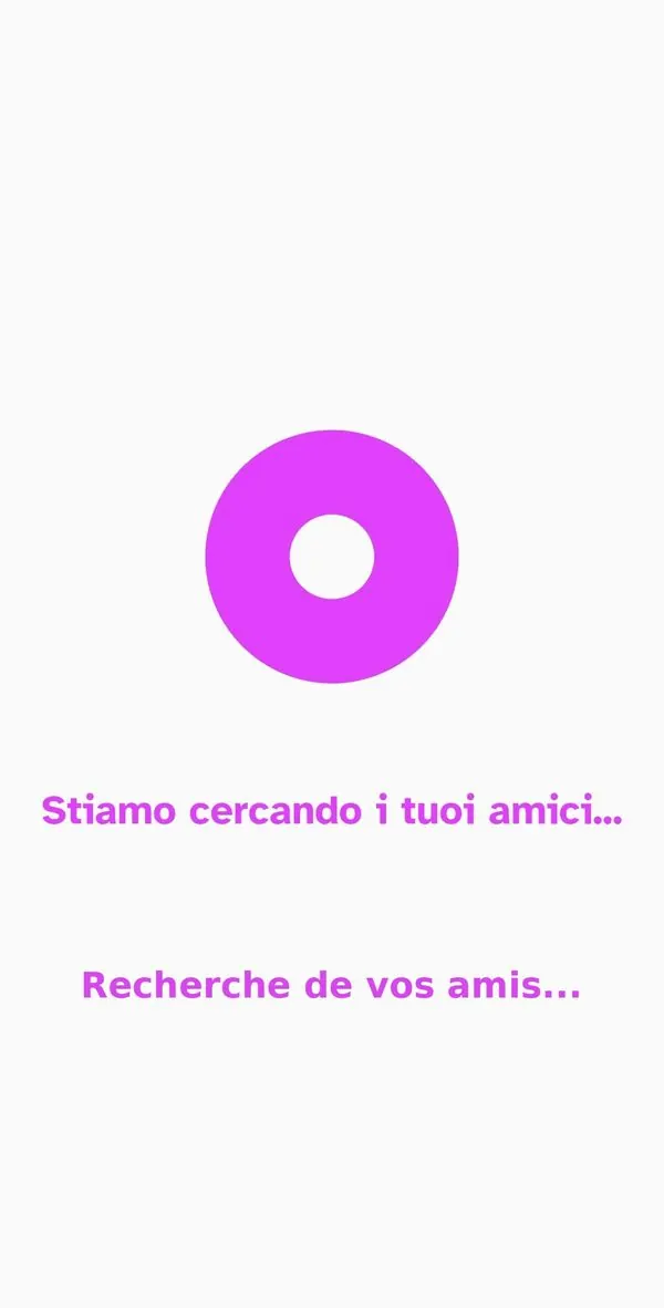 Recherche automatique des amis en cours