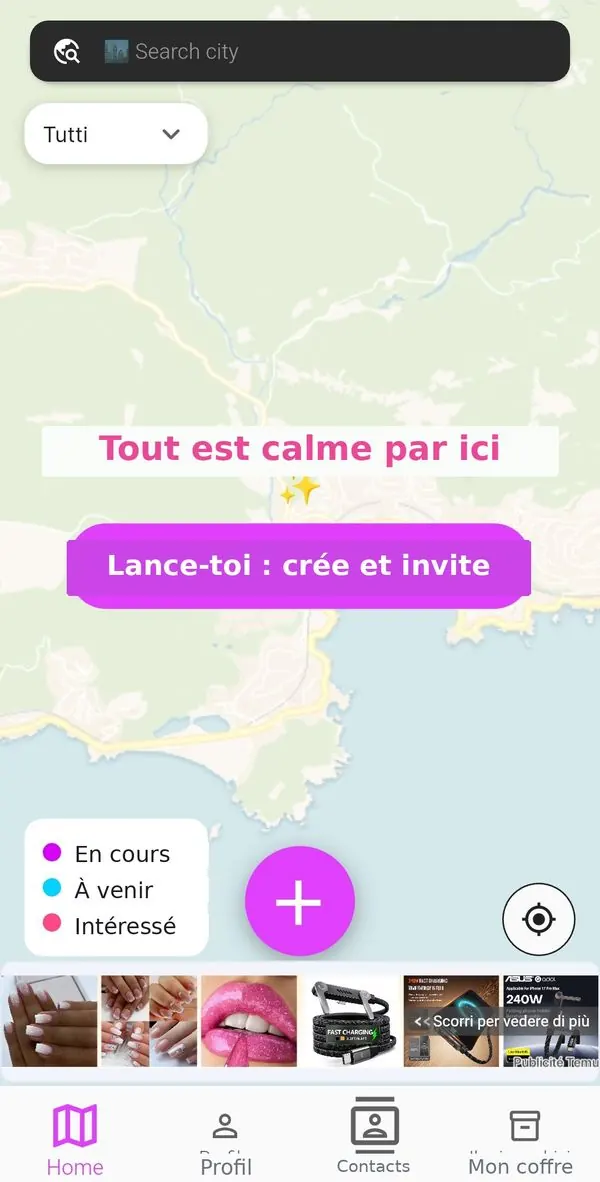 Accueil OrbiTome sans événements à proximité